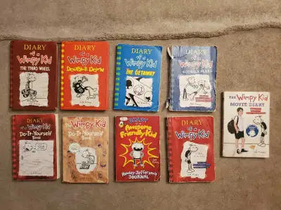 Diary of A Wimpy Kid Book Set, View more