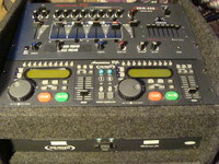 2 DJ mixers, hundreds Master CD,s
