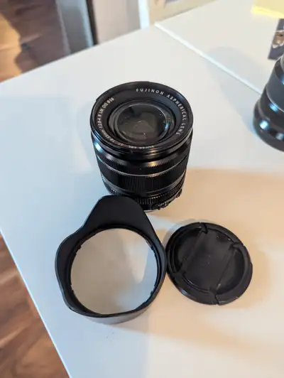 Fujinon XF 18-55mm R  Best "kit" lens of all time, View more