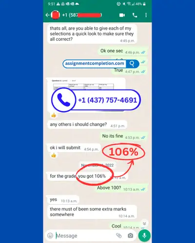 Need reliable help to ace your assignments and exams? I provide professional support tailored to you...