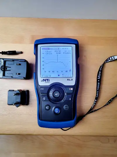 Like NEW Professional Audio Acoustic Analyzer NTI Audio XL2, View more