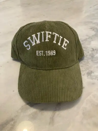 Taylor Swift Swiftie Corduroy Hat, View more