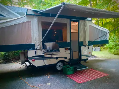 2016 Jayco tent trailer camper for rent (10 foot box). 1525 pounds. We are now renting per day so th...