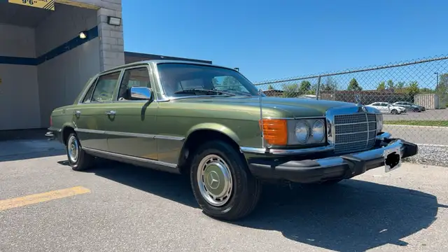Mercedes-Benz 450 SEL for Wedding & Event Photoshoots – Time63235481934979122