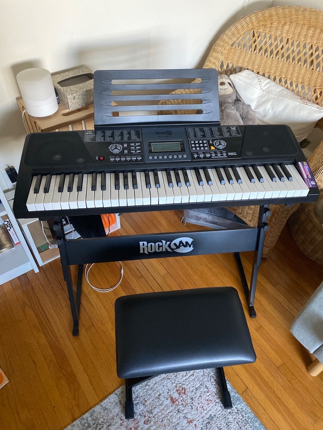Rockjam 561 keyboard Pianos & Keyboards Calgary Kijiji