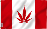 3x5 Foot  Canada Flag - Vivid Color and Fade