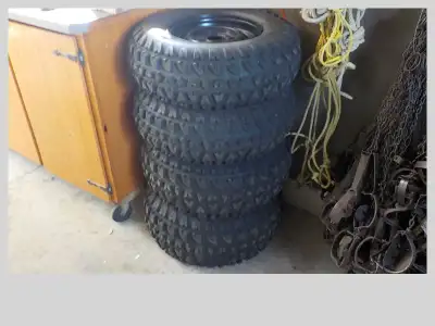 UTV Tires never been used VEE Tires V-392 24x10x12 24x8x12 With Steel Rims Can be interchangeable wi...