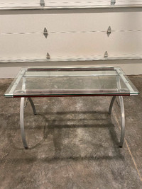 Glass Desk