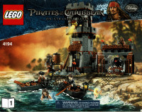 Lego 4194 - Whitecap Bay
