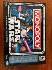 Star Wars Monopoly
