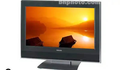20" LCD Toshiba tv model # 20DL76 PLEASE read the ad carefully My name - My name is Matt Peter. You...