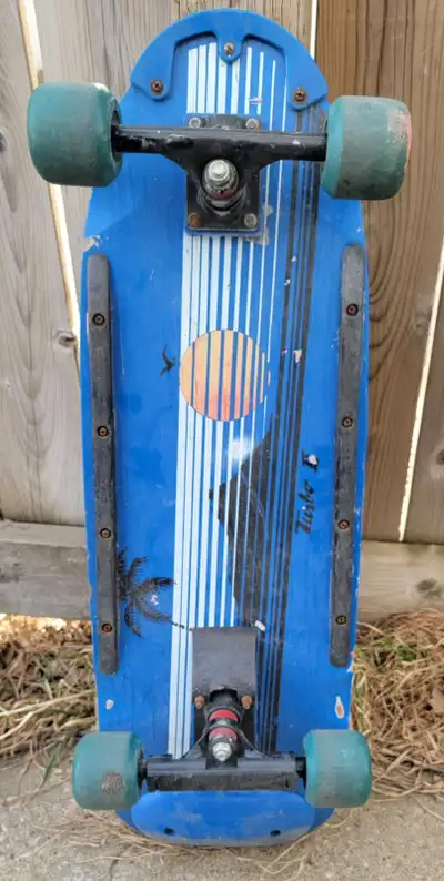Vintage 1970s 1980s Turbo II Skateboard, View more