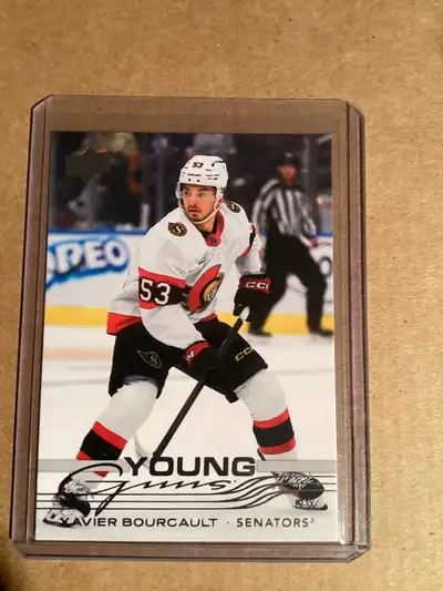 2025-26 YG XAVIER BOURGAULT  #727, View more