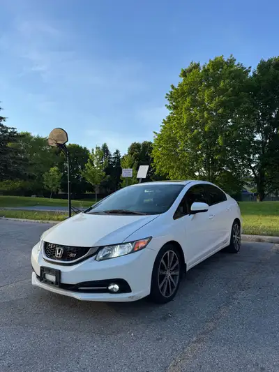 2014 Honda Civic Si – Clean, Reliable, and Well Maintained Runs and drives excellent. Engine and tra...