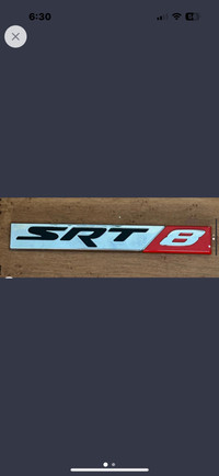 Genuine Mopar SRT8 emblem