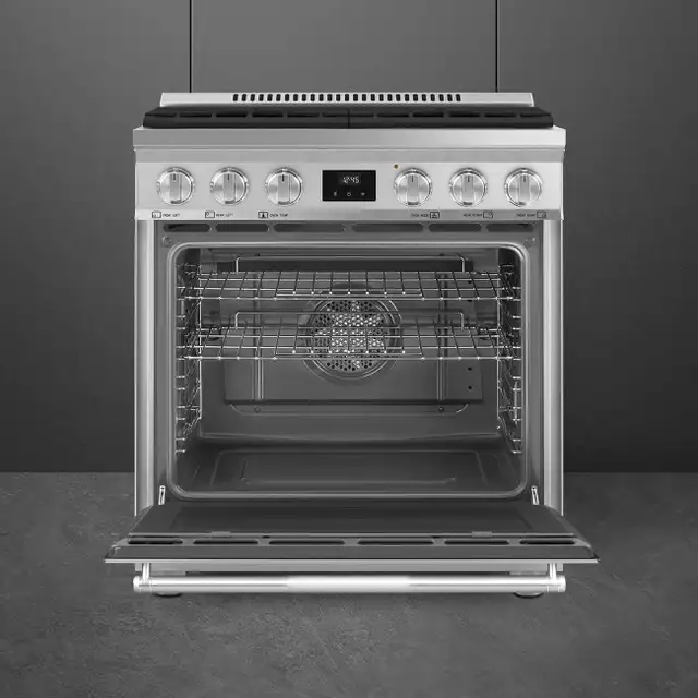 NEW Smeg Dual Fuel 30" LUXURY Ranges in Stoves, Ovens & Ranges in Markham / York Region - Image 4