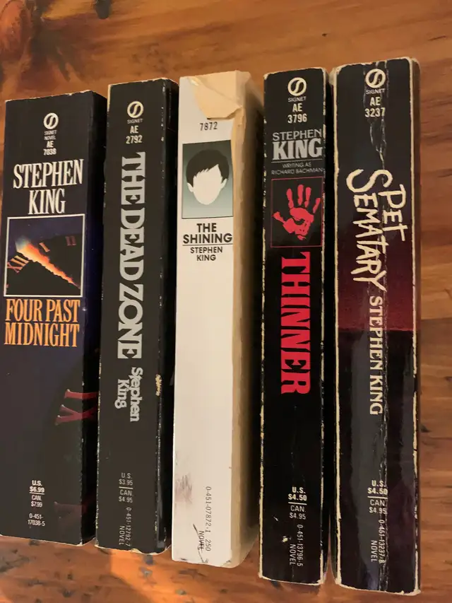 Thriller softcover books (Stephen King and more) in Fiction in Mississauga / Peel Region - Image 3