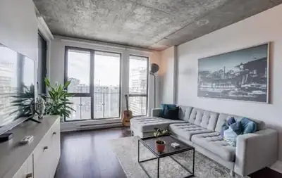 one bedroom condo in Griffintown