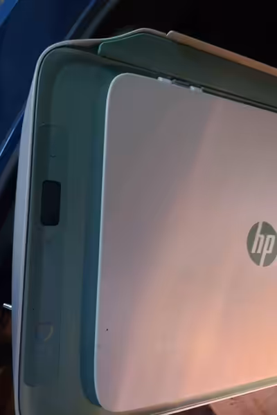 HP DeskJet 2742e All-in-One Wireless Color Inkjet Printer Print Copy Scan scanner Je parle français...
