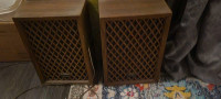 Sears bookshelf speakers vintage