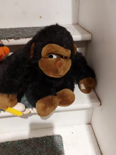 Stuffed gorilla, View more