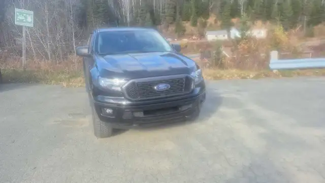 2021 ford ranger xlt