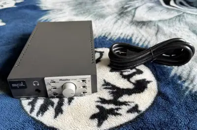 SPL Phonitor Mini Headphone Amp, View more