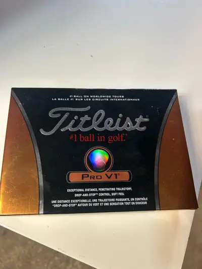 Titleist  golf balls, View more