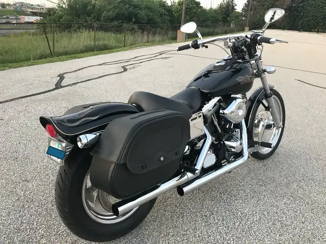 1996 Harley-Davidson Dyna Wide Glide  – Pristine w MANY Extras in Street, Cruisers & Choppers in Mississauga / Peel Region - Image 9