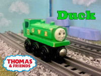 Thomas wooden railway Duck train | 2003 | Fair condition