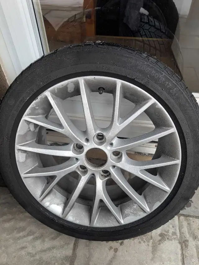 Genuine BMW 17" wheels and Continental tires in Tires & Rims in Kitchener / Waterloo - Image 6