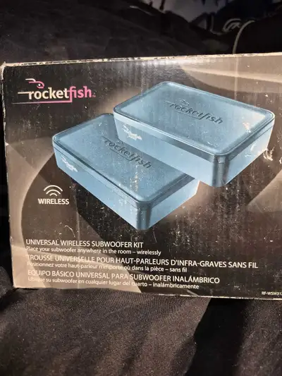 Rocketfish Universal Wireless Subwoofer Kit $25, View more