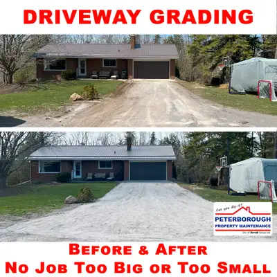 DRIVEWAY GRADING SERVICE, View more