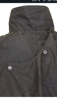 Australian style oilskin coat and Hats