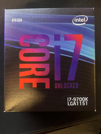I7-9700K