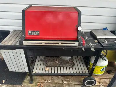 free Weber bbq, View more