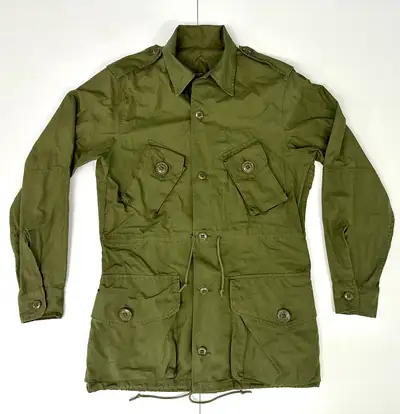 Canadian Army Jacket Long Small, View more