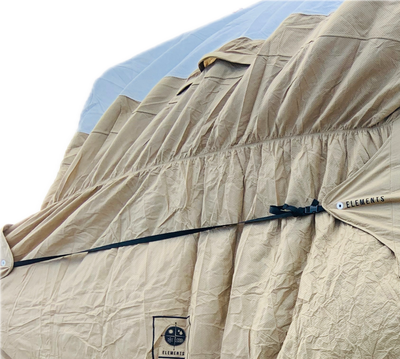 Winter cover for a Class A Motorhome will fit 40’ to 43’ very good condition used 1 winter paid $ 60...