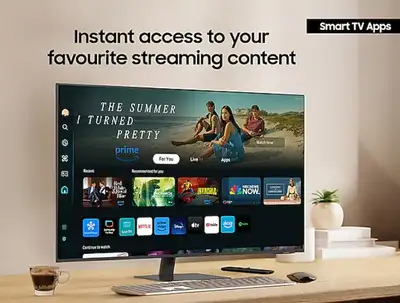 Monitor 32 Inch Smart Black UHD M7 M70D (2024), View more