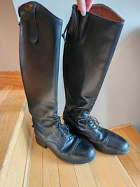 ARIAT Leather English Riding Boots (US 7.5)