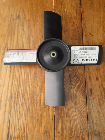 N.O.S 1975-1993 Jaguar XJS V-12 Auxiliary electric cooling and air conditioning fan blade. Fits XJS,...