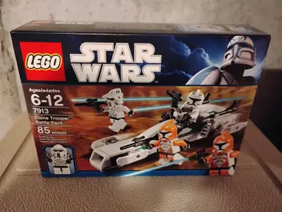 Lego Star Wars Clone Trooper 7913, View more