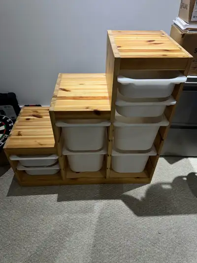 Retails for $178 + taxes at ikea. Priced to live this week.
