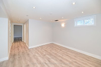 Newly renovated 2 bed 1 bath basement for lease