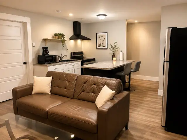 1 bedroom apartment for rent