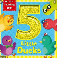 My First Counting Book - 5 Little Ducks Stock# 9269