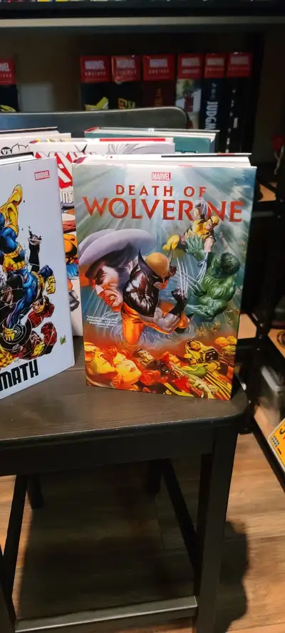 Death of Wolverine Omnibus, View more