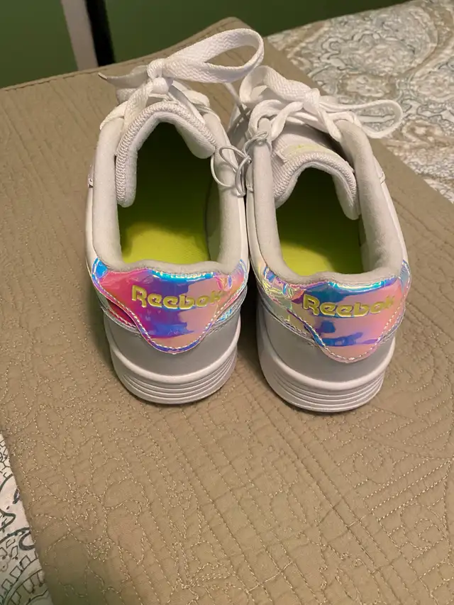 PRICE REDUCED!!Ladies Reebox Sneakers Size 8 1/2 - Brand New in Women's - Shoes in Dartmouth - Image 4