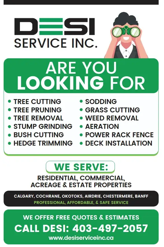 Desi Tree Cutting & Pruning Service Calgary62864356913411121