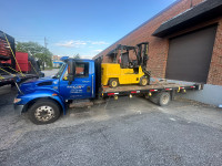 Flatbed Tow Truck Moving Services